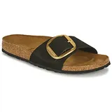 Birkenstock Madrid Big Buckle Nubukleder