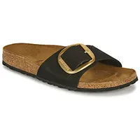 Birkenstock Madrid Big Buckle Nubukleder