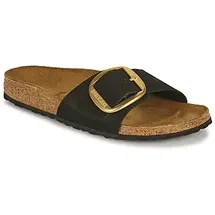 Birkenstock Madrid Big Buckle Nubukleder schwarz 42