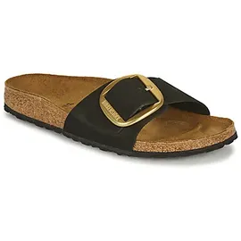 Birkenstock Madrid Big Buckle Nubukleder schwarz 42