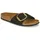 Birkenstock Madrid Big Buckle Nubukleder schwarz 42