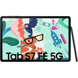 Samsung Galaxy Tab S7 FE 12.4" 64 GB Wi-Fi + 5G Mystic Black