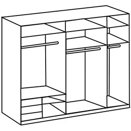 WIMEX Level by fresh to go jeweils mit einer Spiegeltür