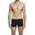 JACK & JONES Basic Boxershorts 7 Einheiten Black / Detail Black / Black M