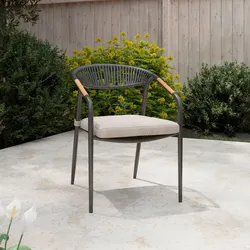 Gartenstuhl Maxi Antrhazit Aluminium