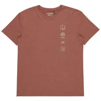 QUIKSILVER Funktionstop »Coastal Run« Quiksilver Henna Heather S