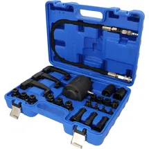 BRILLIANT TOOLS Druckluft-Injektor-Auszieher-Satz, 24-tlg.