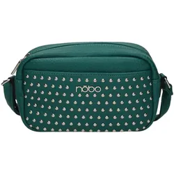 NOBO Schultertasche Studs Umhängetaschen   Grün Damen 