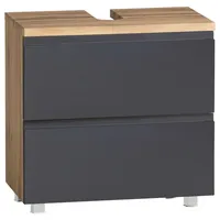 Held Waschbeckenunterschrank Varese ca. 60x56 cm Wotan Eiche