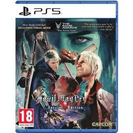Devil May Cry 5 Special Edition PS5 Speziell Mehrsprachig PlayStation 5