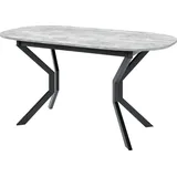 masseno Vito 80 x 77 x 150 cm grau