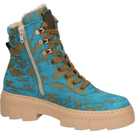 WALDLÄUFER Schnürboots in Blau 38 EU - Gr.: