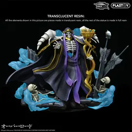 Plastoy Overlord Figur Ainz Ooal Gown 40 cm