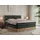 MKS Boxspringbett 160 x 200 cm H4 Dunkelgrau