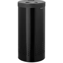 Brabantia Wäschekorb 35 l schwarz
