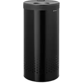 Brabantia Wäschekorb 35 l schwarz