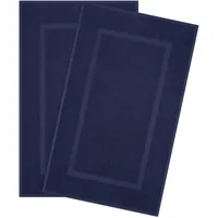 hammetex Duschvorleger Hotelmatte Blau 100 x 80 cm