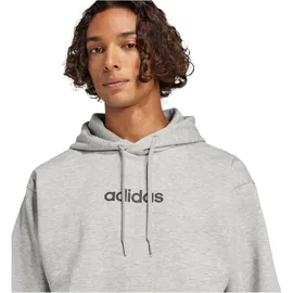 adidas Fleece Hoodie Grey Heather/Black L