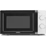 Medion MD 11475 Mikrowelle schwarz/weiß 20l