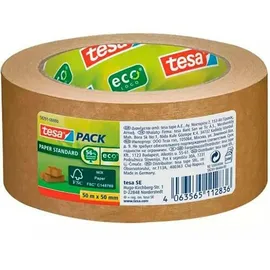 Tesa Klebeband braun (6 Stück) - Marke EAN: 4042448607256
