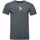 Recovered T-Shirt "Disney Goofy Side Profile", Herren, Gr. S, schwarz, 100% Baumwolle, bedruckt, normal, Rundhals, Shirts T-Shirt, im zeitlosen Design