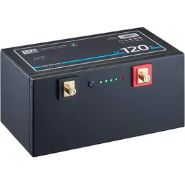 Ective LC 120L Untersitzbatterie 22,5 x 16,5 cm Schwarz
