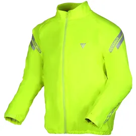 Modeka Flex Dry Regenjacke schwarz/gelb,