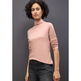 STREET ONE Basic Rollkragenshirt - 44