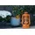 Feuerhand Sturmlaterne Baby Special 276 15 x 26,5 x 13,5 cm pastel orange