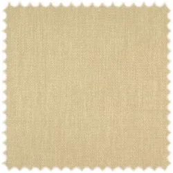 AKTION Reststück 0,70 Meter Polyester Objekt Möbelstoff Karat Creme mit Fleckschutz