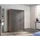 Rauch Drehtürenschrank Voyager 140 x 194 x 53 cm Grau