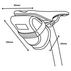 Restrap Tool Pouch Werkzeugtasche