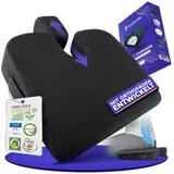 Healthfix Keilkissen, Keilkissen zur Verbesserung der Sitzhaltung - Ergonomisches Sitzkeil Auto-Keilkissen