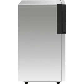 vidaXL Eiswürfelmaschine Silbern 45 kg / 24 h