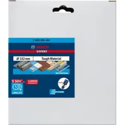 Bosch EXPERT Tough Material Lochsäge 152 x 60mm für Dreh- und Schlagbohrer