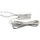 ISOLED LED Trafo MiniAMP 24V/DC, 0-30W, 200cm Kabel mit Flachstecker, sekundär 2 female Buchsen