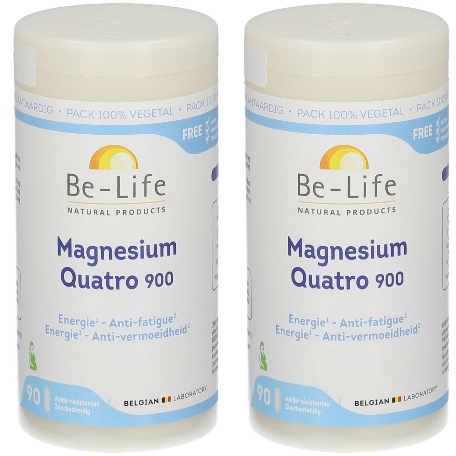 Be-Life Magnesium Quatro 900 2x90 pc(s) capsule(s)