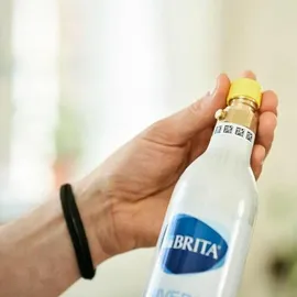 Brita CO2-Zylinder silber