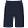 TRIGEMA Bermudas TRIGEMA "TRIGEMA Bermuda aus 100% Baumwolle", Herren, Gr. 5XL, US-Größen, blau (navy), 100% Baumwolle, Basic, Hosen Bermudas