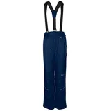 TROLLKIDS Skihose Holmenkollen Slim Fit blau|orange 164