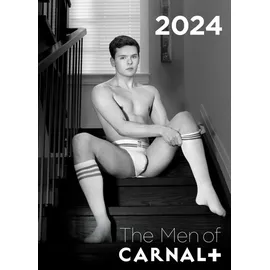 Salzgeber, Salzgeber Buchverlage GmbH The Men of Carnal Plus 2024: Kalender 2024