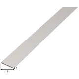GAH Alberts Flachstange Aluminium 1000 x 15 x 2 mm