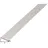 GAH Alberts Flachstange Aluminium 1000 x 15 x 2 mm