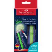 Faber-Castell Faber-Castell, 125092 Bastel- + Hobby-Farbe Glitzerposterfarbe 12 ml