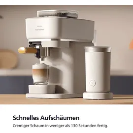 Philips Baristina Milchaufschäumer BAR311/00 Naturweiß