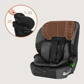 lionelo Levi Fix i-Size Grau