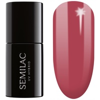 Semilac UV Nagellack Hybrid 400 Rusty Red 7ml Kollektion Tastes of Fall