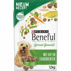 Beneful Wohlfühlgewicht Hundefutter 2 x 12 kg