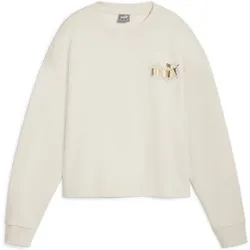 PUMA Herren Sweatshirt ESS+ Class Act Crew FL, Alpine Snow, S