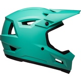 Bell Helme Bell Sanction 2 Fullface-Helm matte turquoise